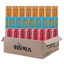 [위드박스] 몬스터 에너지 드링크 355ml (펀치8+선라이즈8+망고8), 24개