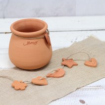 식물이름표 토분네임택 라벨 화분픽 가든픽 원예 데코 장식, 바이올렛, 몬스테라