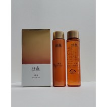 한율 채움 탄력 2종 키트 (스킨 60ml+에멀젼 60ml) 휴대용 미니 세트, 상세페이지 참조