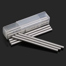 [무료배송]1Pc Φ 7.4-8.4mm 엔드 밀 연삭 CNC 선반 가공 커터로드 HSS 스틸 바 100mm 라운드 도구 목공 조, 04 7.7mmx100mm