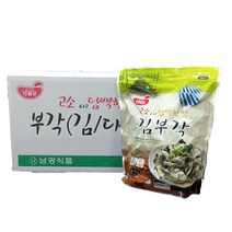남광식품 국내산 김부각(200g *10봉 /1박스) 김튀각