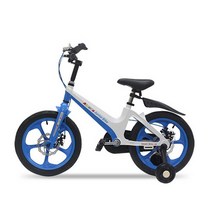 알파카 주니어 바이크 J6, 화이트 + 블루, 108cm