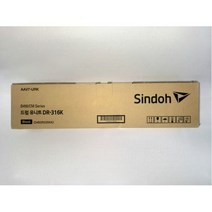 신도리코 정품 검정 K드럼 DR-316K D450/D451/D452 225000매, 개