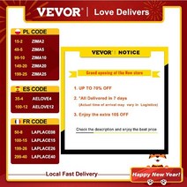 수중모터 소방펌프 가압펌프 농업용양수기 지하수모터 미니양수기 양수기대여 심정펌프 vevor 4 인치 0.5hp 25gpm 잠수정 깊은 우물, 220v