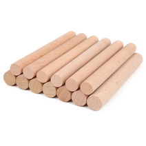 나무 목공 목재 원통 원형 막대 공예 부자재 만들기 DIY 우드스틱 1cm, 우드스틱 1cm150mm