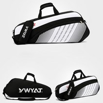 커플 테니스 라켓 보관 가방 배드민턴 가방 여성 숄더백 대용량 스포츠 크로스백 레저 다기능의 테니스 가방 테니스용품, 스타일A-8