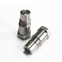 산소센서어댑터 부품 변환기 제거기 마개 자동차 산소 O2 센서 어댑터 Nguyen Dan 용, 한개옵션0