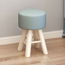 디자인 마카롱스툴 보조스툴 화장대 의자 스툴의자 쇼파스툴, T