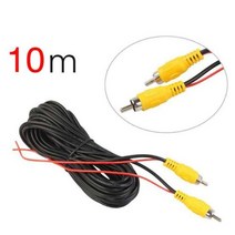 화물차후방카메라 무선후방카메라 자동차 후면보기 카메라 범용 12 LED 나이트 비전 백업 주차 역방향 방수 170 와이드 앵글 HD 컬러 이미지, 10M cable+12V