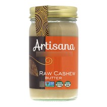 Artisana 로우 캐슈 넛 버터, 397g, 1개