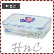 도시락 1L 칸칸이 밀폐용기 런치백 직사각 직장인 소풍 3칸형 락앤락, hncbio 본상품선택