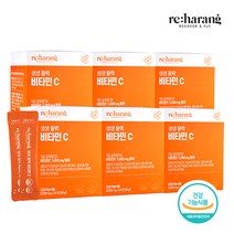 리하랑 생생 활력 비타민C(2 000mg x 30포)6개*6개월분, 단품, 단품