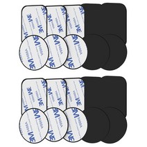 펠리칸 휴대폰 테블릿 자석 철판 마그네틱 플레이트 사각 10 ea + 원형 10 ea (20개), 사각 10개 + 원형 10개