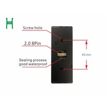 QR-코드 EM Mifare NFC RFID 카드 리더기 맞춤형 HID(Iclass) 액세스 제어 출력 RS485/RS232 Wiegand2, 03 RS232