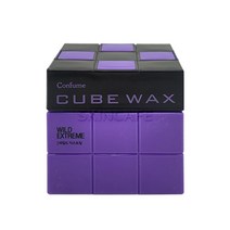 (임박)과일나라 컨퓸 큐브왁스 와일드 익스트림(보라) 80g, 1개