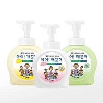 [CJ] 포밍항균핸드워시 아이깨끗해 490ml (레몬순청포도), [5610680]레몬