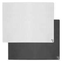Cerapad KIN Glass 강화 유리 마우스패드 세라믹 컨트롤 게이밍 하드 세라패드, 세라패드-킨 OSMIUM SQ White, 1개