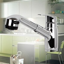 원홀주방수전 601 헤드 수도꼭지 싱크대 수도 자바라 주방수도꼭