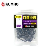 금호조침 다금바리 바다루어낚시 바늘 선상 훅 KS-397