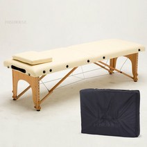 미용전동베드 현대 접이식 마사지 침대 휴대용 홈 테이블 뜸 재활 물리 치료 미용실 뷰티, 11 A-180X60cm Backpack