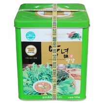 삼오종합식품 이바구촌 양념쌈장 14kg(캔) 식품 > 장/소스 장류 쌈장, 1, 14kg