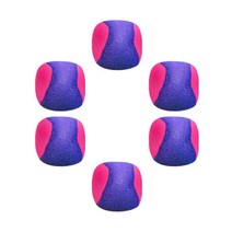 KDS 벨크로볼SOFT 6개세트 KC인증 타겟놀이 찍찍이공