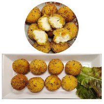 동원 크림치즈볼-1kg(24gx41개) 업소전문용 (동원홈푸드), 41개