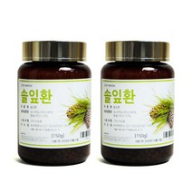 솔잎환 솔잎 송화가루 솔잎엑기스 국내산 150g 2통, 단품, 단품