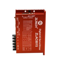 ZLTECH CANopen 소독 로봇용 서보 모터 드라이버 브러시리스 AC 허브 RS485 3 상 24V 36V 48V DC 15, 한개옵션0