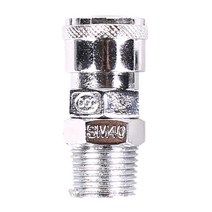 에어카플러SM+PM (동인-수동) 콤프레샤 에어공구 겉나사타입, SN+PN 40