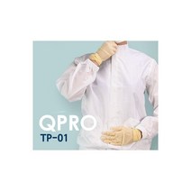[QPRO] TP-01 방진복 제전복 무진복 투피스 C카라형 (미얀마산) 방진복, 4XL