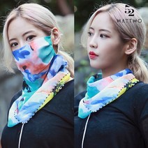 메이투 나들이 UV 자외선차단 스카프 마스크, 멀티마스크, MT_MASK-03, 1개