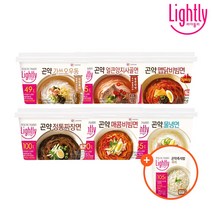 [라이틀리] 곤약면 (짜장면/맵닭면/냉면/비빔면/가쓰오우동/얼큰양지면) x 6개+곤약즉석밥 귀리 1개 증정, 1) 곤약 정통짜장면 228g x3개_5) 곤약 가쓰오