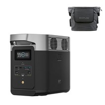 에코플로우 파워뱅크 델타 2 Ecoflow Delta 2 고속충전 차박 노지 캠핑용 휴대용 야외 파워뱅크 AC 220V 대용량 보조배터리