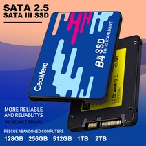 CeaMere PC 하드 드라이브 디스크용 SSD 2.5 노트북 480GB 내장 5 -20, 한개옵션1, 25 20PCS-960GB