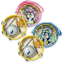 영창 리듬악기세트 원형 YRS-18 교재용악기 준비물