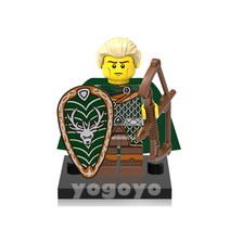 XINH 중세기사 스파르타 로마전사 이집트전사 피규어 모음 - 중국레고 레고호환블록, 434 엘프 사냥꾼