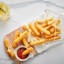 세미원푸드 모짜렐라 치즈스틱 40개입 (1kg), 아이스팩 추가