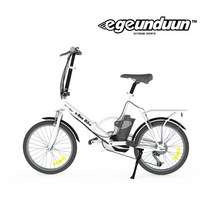 e근두운 이런바이크 전기자전거 36V 250W 배터리 미포함, 블랙 미조립 배송