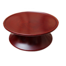 예반공방 원목접시 특대, 1개, 접시 1개