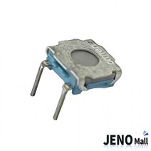 [100개 묶음] 7.5x7.5mm 2핀 택트 스위치 2.7mm PCB DIP HBS1108, 상세페이지 참조