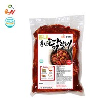 봄내푸드 봄내춘천닭갈비 1kg 국내산닭, 1팩