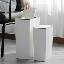 센서 인테리어휴지통 휴지통 15L, 슬림라인 휴지통 스윙형(6.5L)