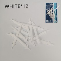 12pcs 새로운 신발 끈 게으른 탄성 실리콘 신발 끈 넥타이 신발 끈 RT-005