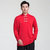 유니폼 주짓수 태극권 무술복 태권도 도복 무술 티셔츠 의류 쿵푸 세트 여자를위한 Wushu Wudang 코트 남자 훈련 옷 긴 반팔