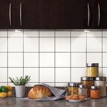 현대시트 주방 욕실 발포 타일 시트지, HDC_20429