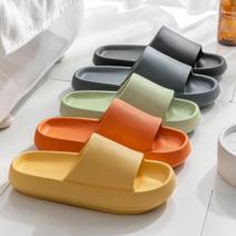 층간소음 방지 슬리퍼 쿠션 실내화 다용도 사무실 거실, 그레이