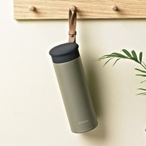 코멕스 코멕스 핸디스트랩이있는 보온보냉 텀블러 450ml 밀리터리그린 차망 티보틀