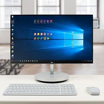 빠른배송 LG 올인원 PC 일체형 PC 27V70N-GR36K, 256GB(SSD)기본, 8GB(기본)
