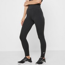 나이키 여성 검정 레깅스 원 타이즈 스포츠 타이즈+사은품증정(패션마스크)